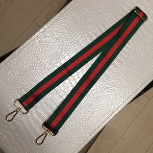 GUCCI style adjustable Strap for bags